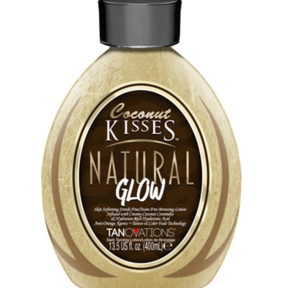 Coconut Kisses Natural Glow - Cream Bottle
